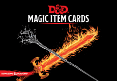 5th Edition D&D Magic Items Cards